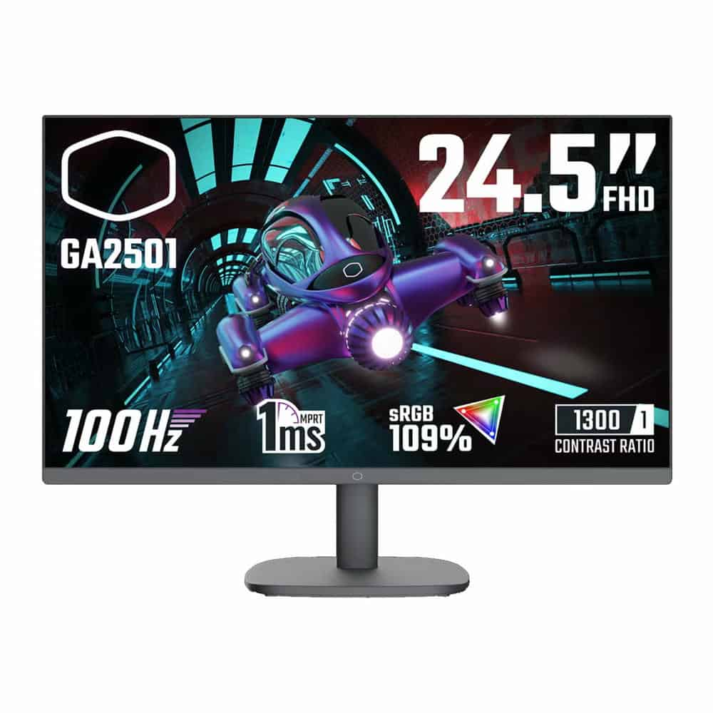 Cooler Master 24.5" Full HD 100Hz Adaptive Sync IPS Gaming Monitor